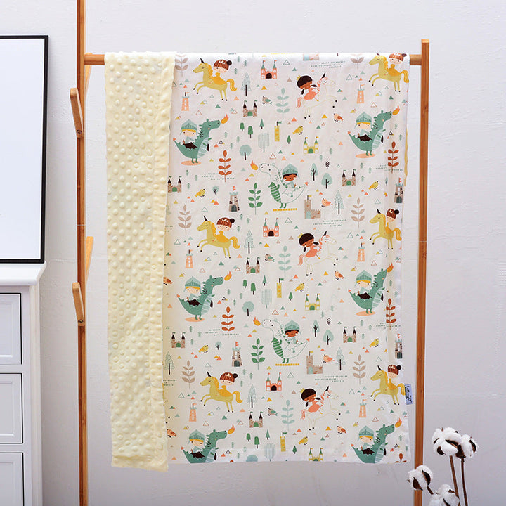 The Comfort of the Soothing Baby Doudou Quilt