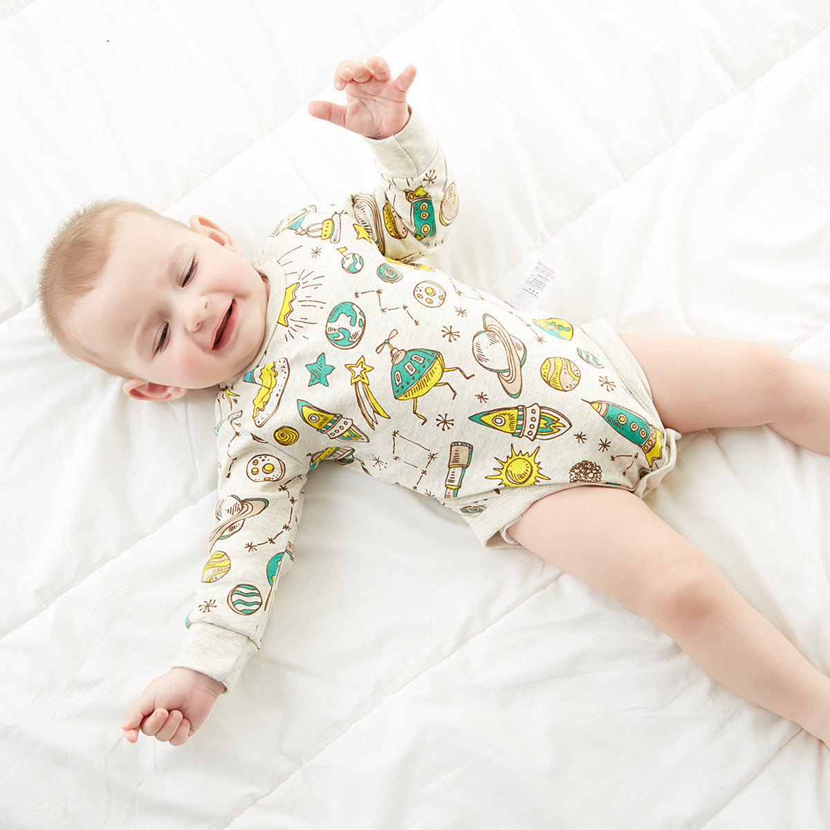 Why the Baby Long Sleeve Triangle Romper Suit is a Must-Have for Your Little One
