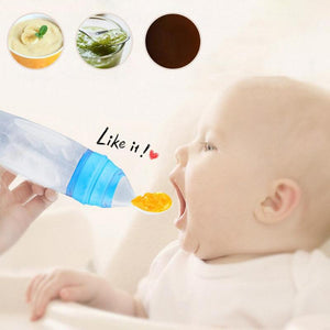 Discover the Squeeze Baby Feeding Spoon - A Must-Have for Every Parent!