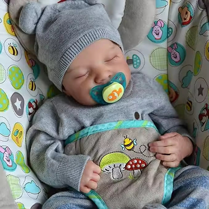 Discover the Magic of Reborn Dolls: The 18-inch Reborn Doll Cloth Body Simulated Baby Toys