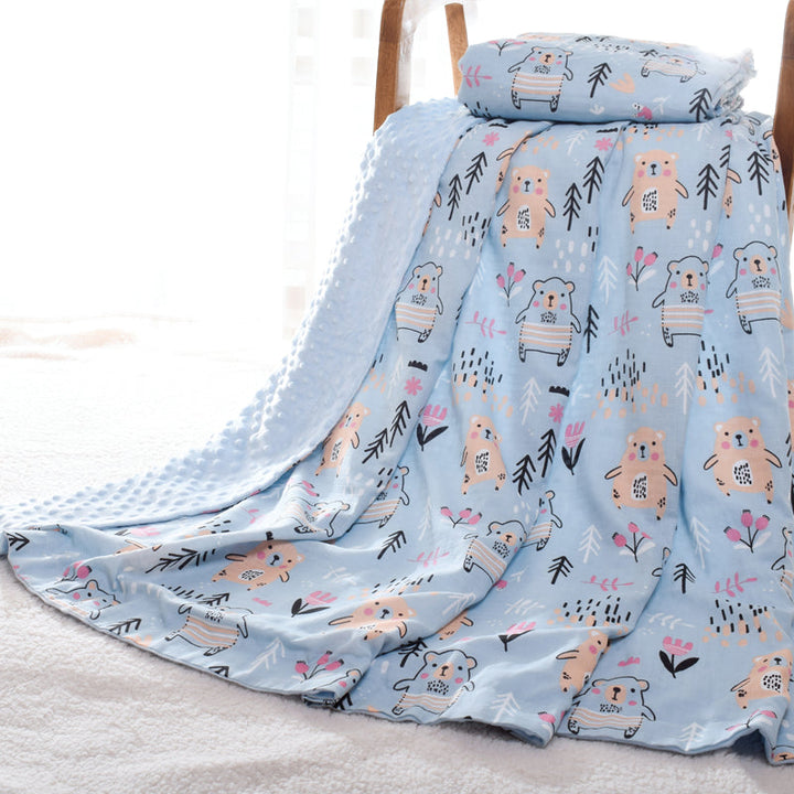 Discover the Comfort of the Baby Doudou Blanket