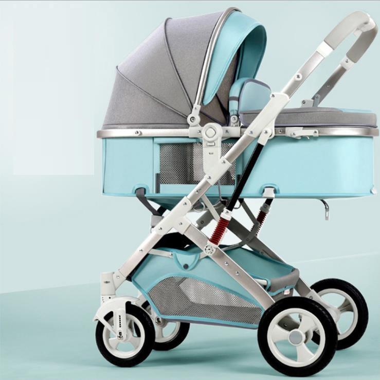 Experience the Joy of Parenting with the Two-way Newborn Baby Stroller
