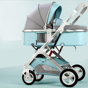 Experience the Joy of Parenting with the Two-way Newborn Baby Stroller