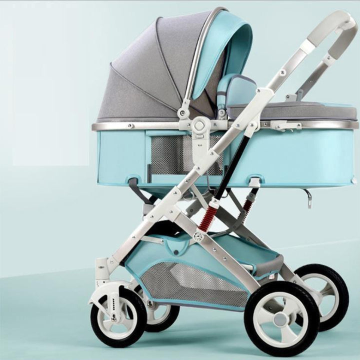 Experience the Joy of Parenting with the Two-way Newborn Baby Stroller