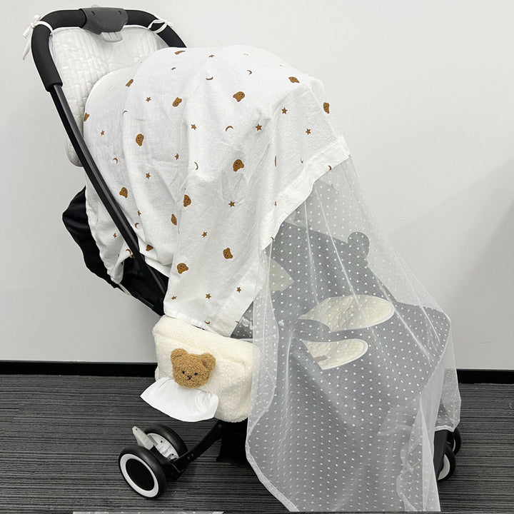 Enhance Your Baby's Comfort with Our Full Baby Stroller Summer Mosquito Cover