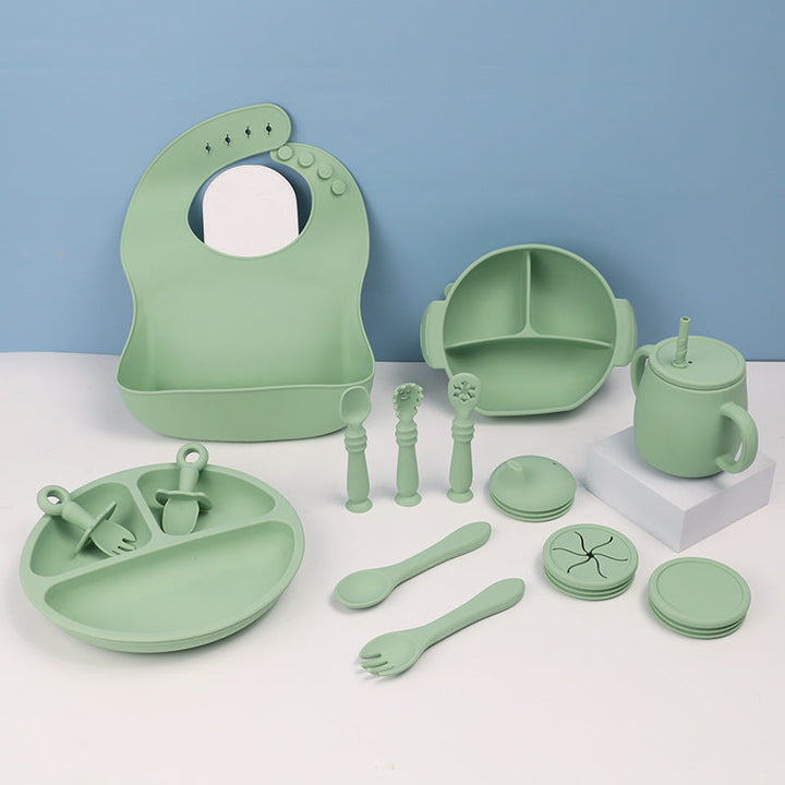Why the Silicone Baby Feeding Tableware Set is a Must-Have for Every Parent